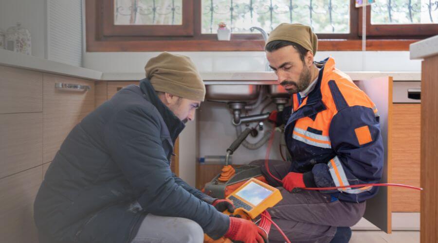 Local annual plumbing maintenance in Medway, ME
